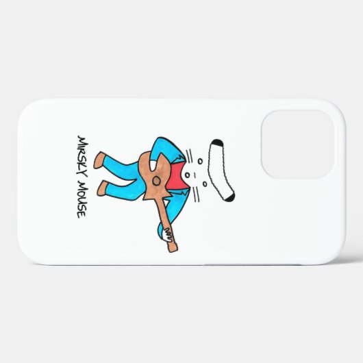 Mirsky Mouse Phone Case (Achterkant (horizontaal))