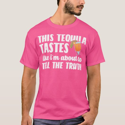 Mis Amigos Funny Salt Lime Tacos Tequila T-shirt (Voorkant)