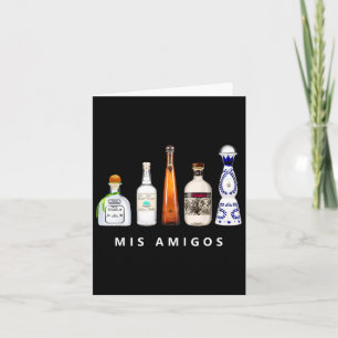 Mis Amigos Tequila Grappig Cinco De Mayo Mexicaans Kaart