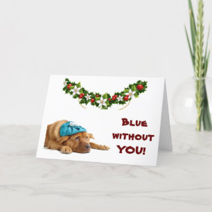 **MIS IK "JIJ** MET **KERST** ZO VEEL:( KAART