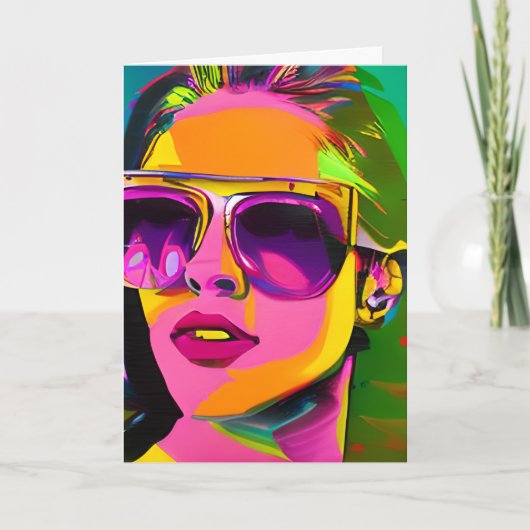 Mis je | Geniet van een geweldige zomer Kaart (Voorkant)