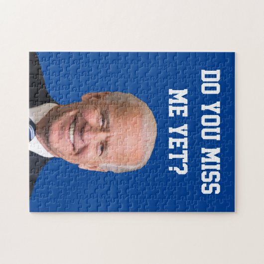 Mis je Joe Biden al? Legpuzzel (Horizontaal)