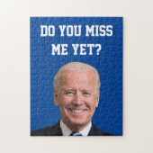 Mis je Joe Biden al? Legpuzzel (Verticaal)