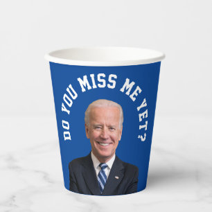 Mis je Joe Biden al? Papieren Bekers