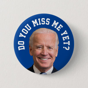 Mis je Joe Biden al? Ronde Button 5,7 Cm