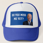 Mis je Joe Biden al? Trucker Pet (Voorkant)