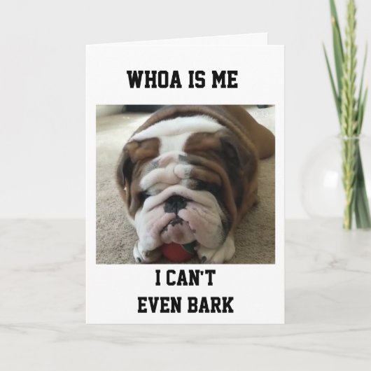 ***MIS JE*** MET KERST KAART (Voorkant)