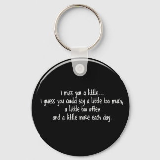 mis je sleutelketen sleutelhanger