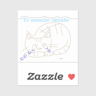 mis je sticker