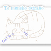 mis je sticker (Voorkant)