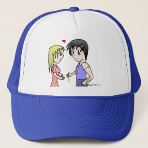 Mis-Matched Couple Trucker Pet
