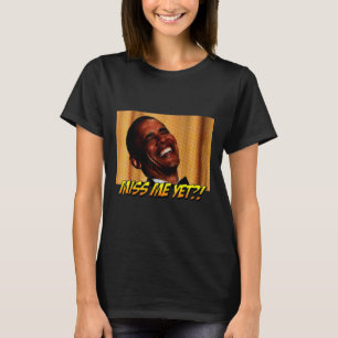 Mis me nog_! Shirt van Obama