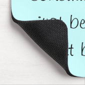 Mis niet op iets groots muismat (Hoek)