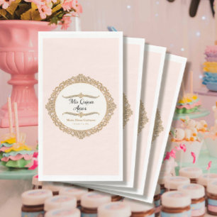 Mis Quince Anos Birthday Party Celebration Decor Servetten