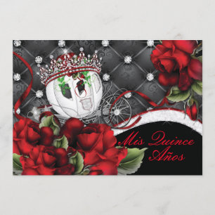 Mis Quince Anos en Sweet 16s Kaart