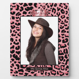 Mis Quince Años Jaguar Imprimer Plaque photo