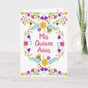 Mis Quince Anos Mexicaanse Fiesta Bloemen Quincean