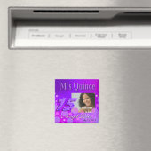 Mis Quince I Photo Party Magnet (In Situ (Lave-vaisselle))