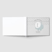 Mis Quince Quinceanera Dress GUEST BOOK Monogram Gastenboek (Volledig)