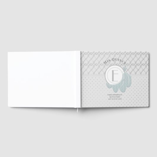 Mis Quince Quinceanera Robe CLIENT LIVRE Monogramm (Complet)