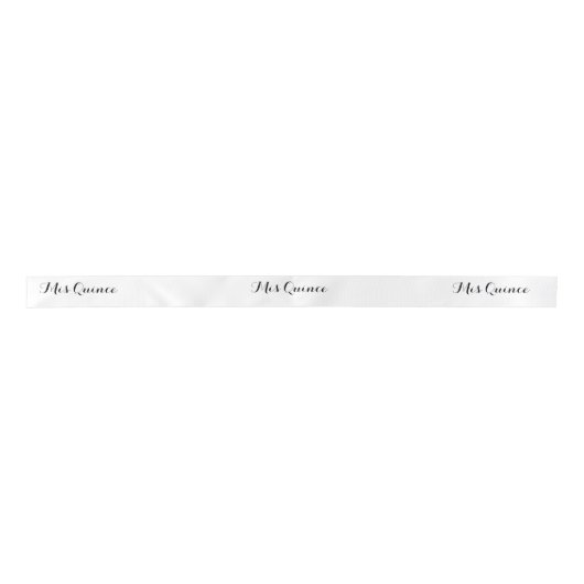 Mis Quince ribbon Lint (Voorkant)