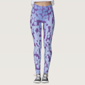 Mis-Shapes ontwerp Leggings (Voorkant)