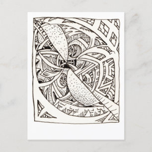 Mis-spliced, van Brian Benson Briefkaart
