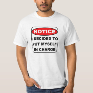 Mis T-shirt responsable