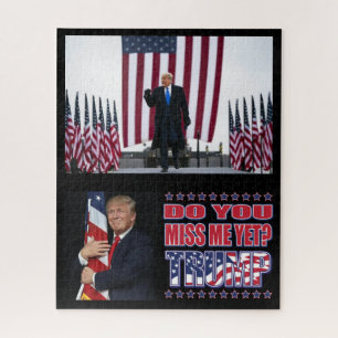 Mis u me nog maar Trump? Legpuzzel