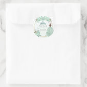 MIS XV-stickers Ronde Sticker (Tas)