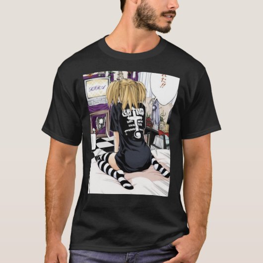 Misa Amane T-shirt (Voorkant)