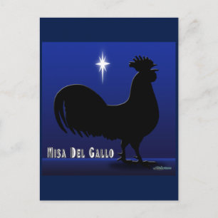 Misa Del Gallo Briefkaart