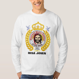 Misa Jove Cristo Joven T-shirt
