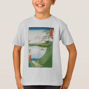 Misaka Pass in de provincie Kai T-shirt