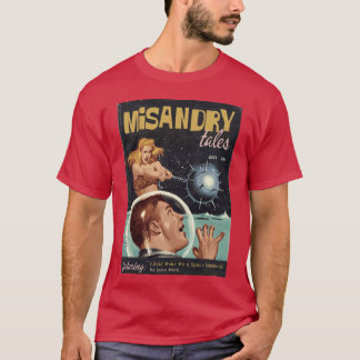 MISANDRIE VERHALEN Magazine met Make Me a Space T-shirt