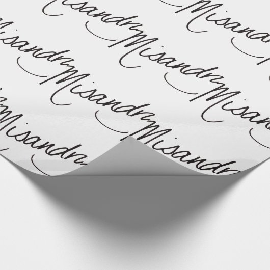 Misandry ! Papier cadeau (Coin)