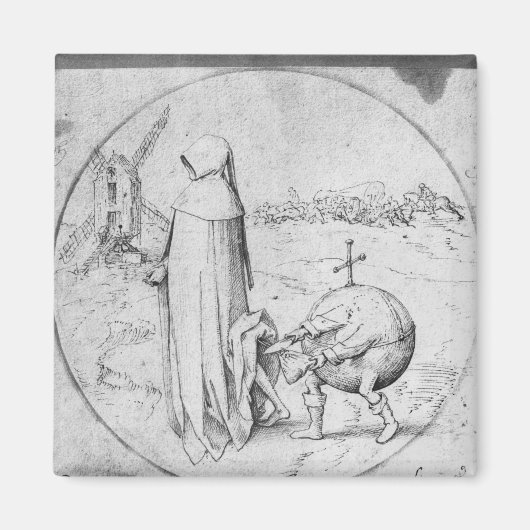 Misanthrope Magneet (Voorkant)