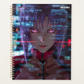 "Misato Unleashed" Planner (Voorkant)