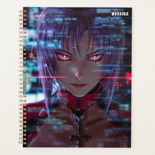 "Misato Unleashed" Planner (Voorkant)