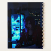 "Misato Unleashed" Planner (Achterkant)