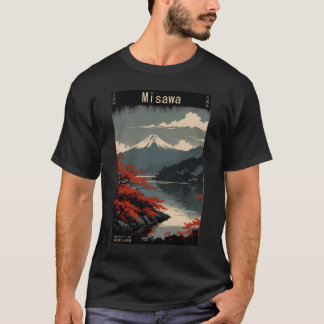 Misawa Japan Vintage Toerisme T-shirt