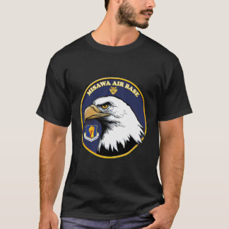 Misawa Luchtmachtbasis Japan US 35th Fighter Wing  T-shirt