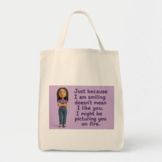 Misbehaving Mary Boodschaptas Tote Bag