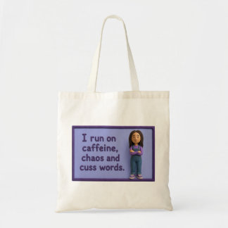 Misbehaving Mary Budget Tote Tas