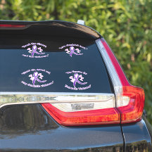 Misbruik en Huiselijk Geweld Sticker Set