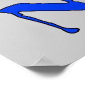 Misbruik is geen liefde poster (Hoek)