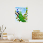 Misbruik Surviors Natuur Inspirerend Poster (Keuken)