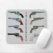 Misc. HANDGUNS Muismat (Met muis)