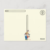 Misc Postzegels Briefkaart (Achterkant)