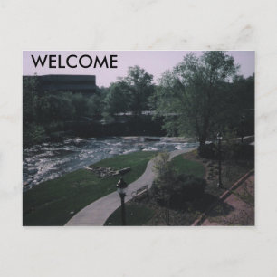 misc, WELCOME Briefkaart